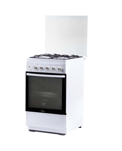 Купить Газовая плита Flama N FG 24237 W белый в E-mobi