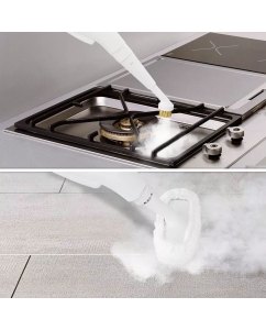 Купить Пароочиститель Kitfort КТ-9109-1 белый  в E-mobi