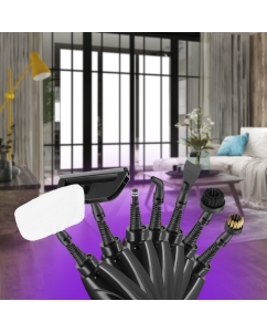 Купить Паровая швабра Kitfort КТ-3924 черный; розовый  в E-mobi