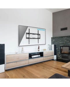 Купить Кронштейн для телевизора настенный фиксированный Kromax ELEMENT-3 22"-65" до 50 кг  в E-mobi