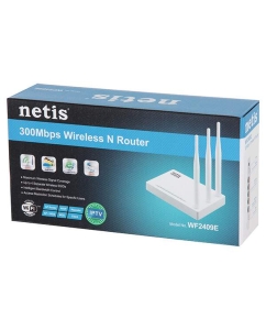 Купить Wi-Fi роутер Netis WF2409E White  в E-mobi