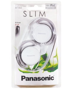 Купить Наушники Panasonic RP-HS46E White  в E-mobi