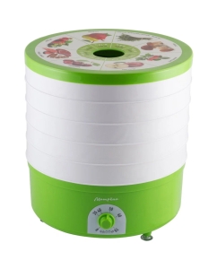 Купить Сушилка для овощей и фруктов Матрёна МА-019 белый, зеленый  в E-mobi