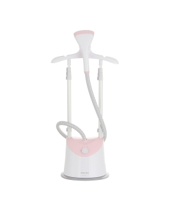 Купить Вертикальный отпариватель Philips GC485/40 розовый; белый  в E-mobi