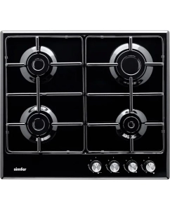 Купить Встраиваемая варочная панель газовая Simfer H60V40B423 черный  в E-mobi