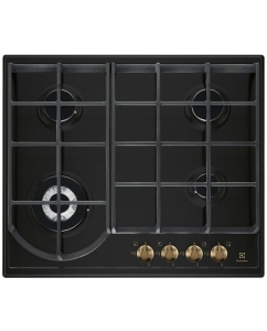 Купить Встраиваемая варочная панель газовая Electrolux EGH6343ROR черный в E-mobi