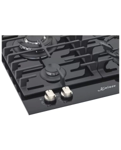 Купить Встраиваемая варочная панель газовая KAISER KCG 6380 Turbo черный  в E-mobi