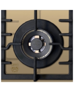 Купить Встраиваемая варочная панель газовая KAISER KCG 6335 ElfEm Turbo бежевый  в E-mobi