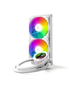 Купить Жидкостная система охлаждения ID-COOLING SL240 XE White  в E-mobi