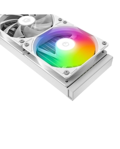 Купить Жидкостная система охлаждения ID-COOLING SL240 XE White  в E-mobi