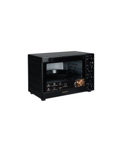 Купить Мини-печь KRAFT KFC-MO 6010 HRKBL черный  в E-mobi