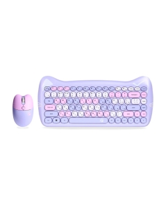 Купить Комплект клавиатура и мышь SmartBuy 668396 Kitty SBС-668396AG-KT в E-mobi