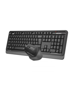 Купить Комплект клавиатура и мышь A4Tech Fstyler FGS1035Q Black/Grey ()  в E-mobi