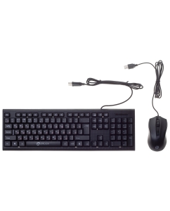 Купить Комплект клавиатура и мышь Oklick 620M  в E-mobi