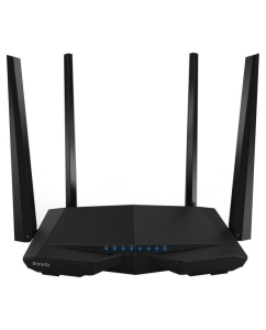 Купить Wi-Fi роутер Tenda AC6 Black  в E-mobi