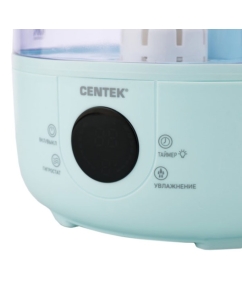 Купить Воздухоувлажнитель CENTEK СТ-5110 зеленый  в E-mobi
