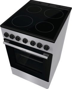 Купить Электрическая плита Gorenje GEC5B41SG серый  в E-mobi