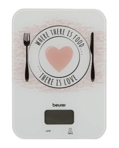 Купить Весы кухонные Beurer KS 19 Love в E-mobi