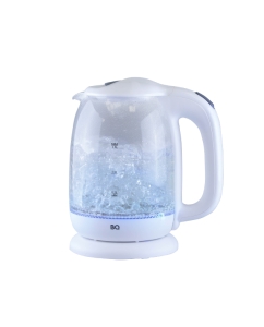 Купить Чайник электрический BQ KT1830G 1.7 л прозрачный, белый  в E-mobi