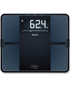 Купить Весы напольные Beurer BF915 Signature Line черный в E-mobi