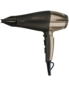 Купить Фен Scarlett SC - HD70I26 2 200 Вт черный  в E-mobi