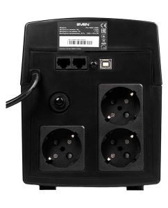Купить Источник бесперебойного питания Sven Pro 1000 (SV-013868 )  в E-mobi