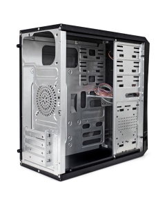Купить Корпус компьютерный ExeGate BA-201 (EX284020RUS) Black  в E-mobi