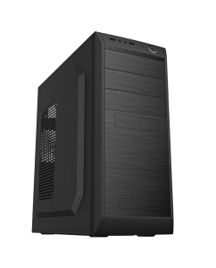 Купить Корпус компьютерный FoxLine FL-815 черный  в E-mobi