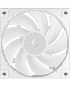 Купить Вентилятор в корпус Deepcool FD12 ARGB WH белый  в E-mobi