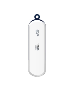 Купить Флешка Silicon Power Blaze B32 128ГБ White (SP128GBUF3B32V1W) в E-mobi