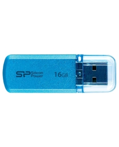 Купить Флешка Silicon Power Helios 101 16ГБ Blue (SP016GBUF2101V1B)  в E-mobi