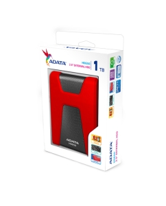 Купить Внешний жесткий диск ADATA DashDrive Durable HD650 1ТБ (AHD650-1TU3-CRD)  в E-mobi