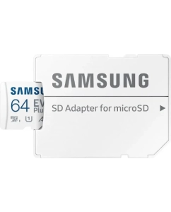 Купить Карта памяти Samsung Micro SDXC 64Гб Evo Plus (MB-MC64SA/EU)  в E-mobi
