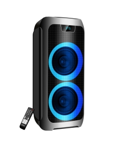 Купить Портативная колонка Ginzzu GM-211 Black в E-mobi