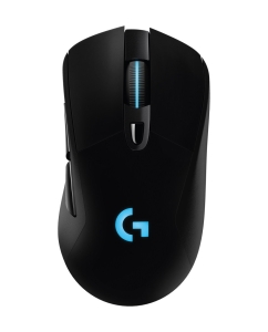 Купить Беспроводная игровая мышь Logitech G703 Wireless черный в E-mobi