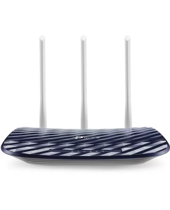 Купить Wi-Fi роутер TP-Link Archer C20 (RU) Blue в E-mobi