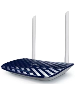 Купить Wi-Fi роутер TP-Link Archer C20 (RU) Blue  в E-mobi
