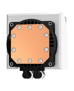 Купить Жидкостная система охлаждения DEEPCOOL LT240 WH ARGB (LT240 WH ARGB)  в E-mobi