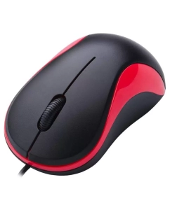 Купить Мышь OKLICK 115S Red/Black  в E-mobi
