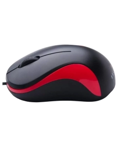 Купить Мышь OKLICK 115S Red/Black  в E-mobi