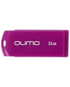 Купить Флешка QUMO Twist 32ГБ Purple (QM32GUD-TW-Fandango) в E-mobi