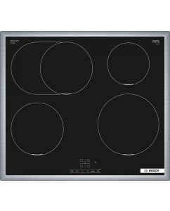 Купить Встраиваемая варочная панель индукционная Bosch PIF645BB5E черный в E-mobi