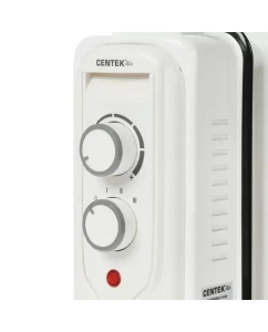 Купить Масляный радиатор Centek CT-6205 белый  в E-mobi