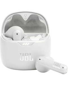 Купить Беспроводные наушники JBL Tune Flex белый в E-mobi