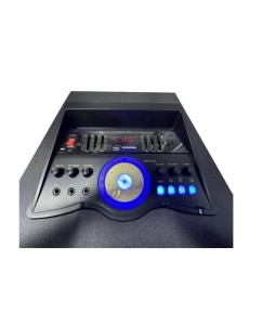 Купить Музыкальный центр Eltronic 30-25 CRAZY BOX Black  в E-mobi