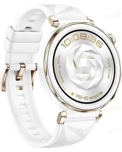 Купить Смарт-часы Huawei 55020DGW Watch GT 5 Pro White Fluoroelastomer  в E-mobi