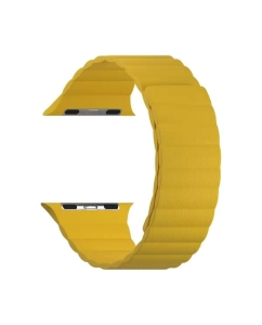 Купить Ремешок Lyambda для Apple Watch 38/40mm POLLUX DSP-24-40-YL Yellow в E-mobi