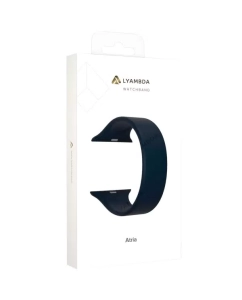 Купить Ремешок Lyambda 38/40mm ATRIA DSJ-23-40-DB Dark Blue (DSJ-23-40-DB) в E-mobi