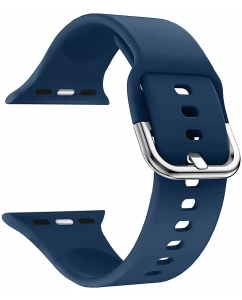 Купить Ремешок для смарт-часов Lyambda для Apple Watch 38/40 mm AVIOR DSJ-17-40-BL Blue в E-mobi