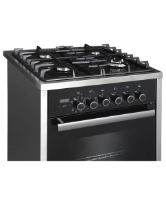 Купить Комбинированная плита GEFEST ПГЭ 6702-04 черный  в E-mobi